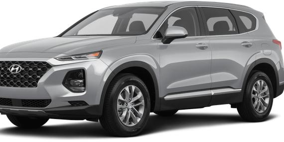 HYUNDAI SANTA FE 2019 5NMS2CAD6KH097830 image